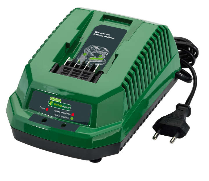 GÄRTNERGLÜCK Ladegerät für Akku 40V 2Ah